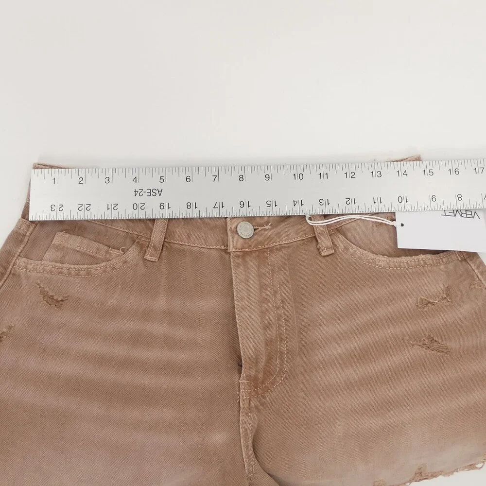 NWT Vervet Rebecca High-Rise Shorts‎ Medium